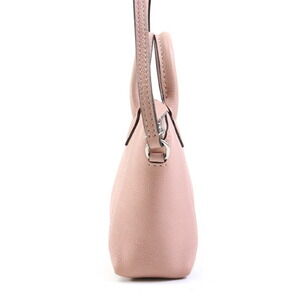 Louis Vuitton Beige Tan bag shoulder Lockit handbag leather pink